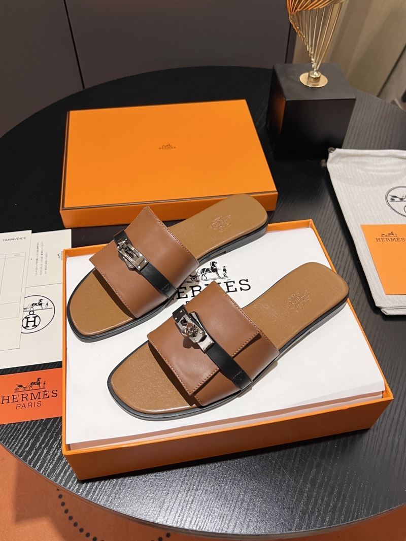 Hermes Slippers